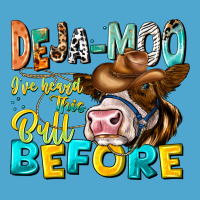 Deja Moo I've Heard Tih Bull Before Premium Hoodie | Teevron