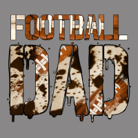 No Background American Football Dad Vintage Tee | Teevron
