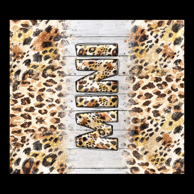 Mother's Day Mini Leopard Tumbler Tbs Premium Tee by TumblerDesignByShophia | Teevron