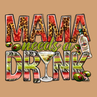Mama Needs A Drink Mother's Day Vintage Tee | Teevron