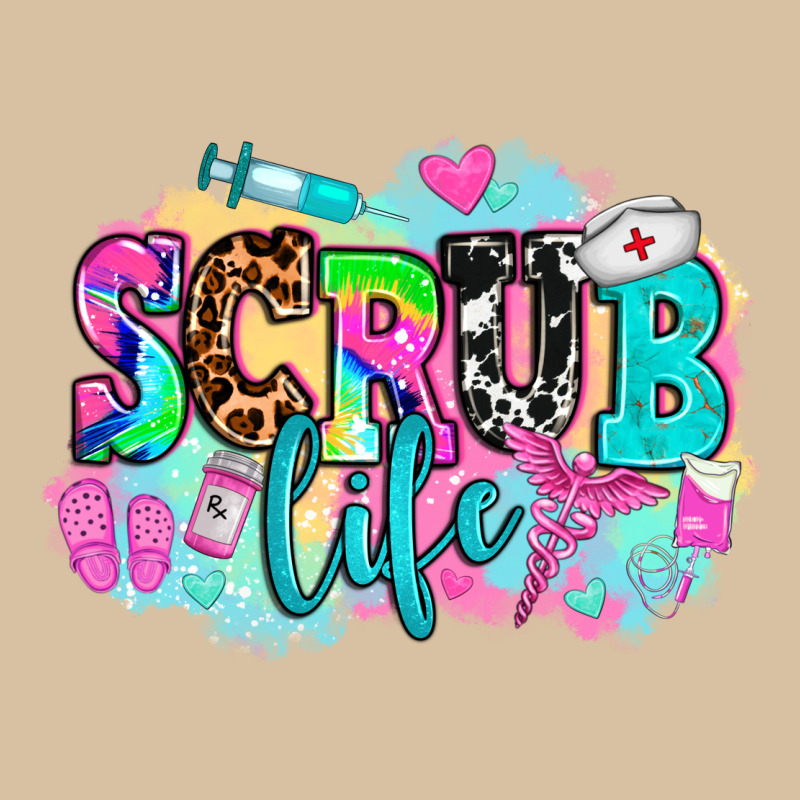 Scrub Life Heavyweight Hoodie by AdoDesignShop | Teevron