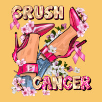 Crush Breast Cancer Vintage Hoodie | Teevron