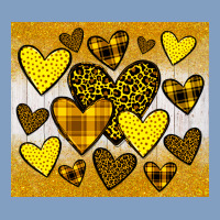 Yellow Hearts Urban Hoodie | Teevron