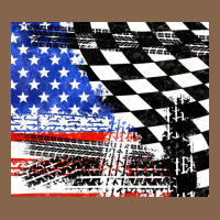 Racing Checkered Flag Tumbler Tbs Premium Tee | Teevron