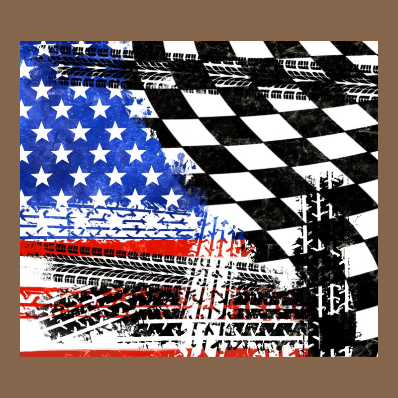 Racing Checkered Flag Tumbler Tbs Premium Tee by TumblerDesignByShophia | Teevron