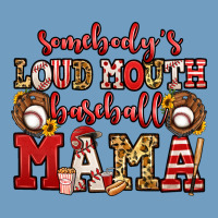 Somebody's Loud Mouth Baseball Mama Urban Heavy Tee | Teevron