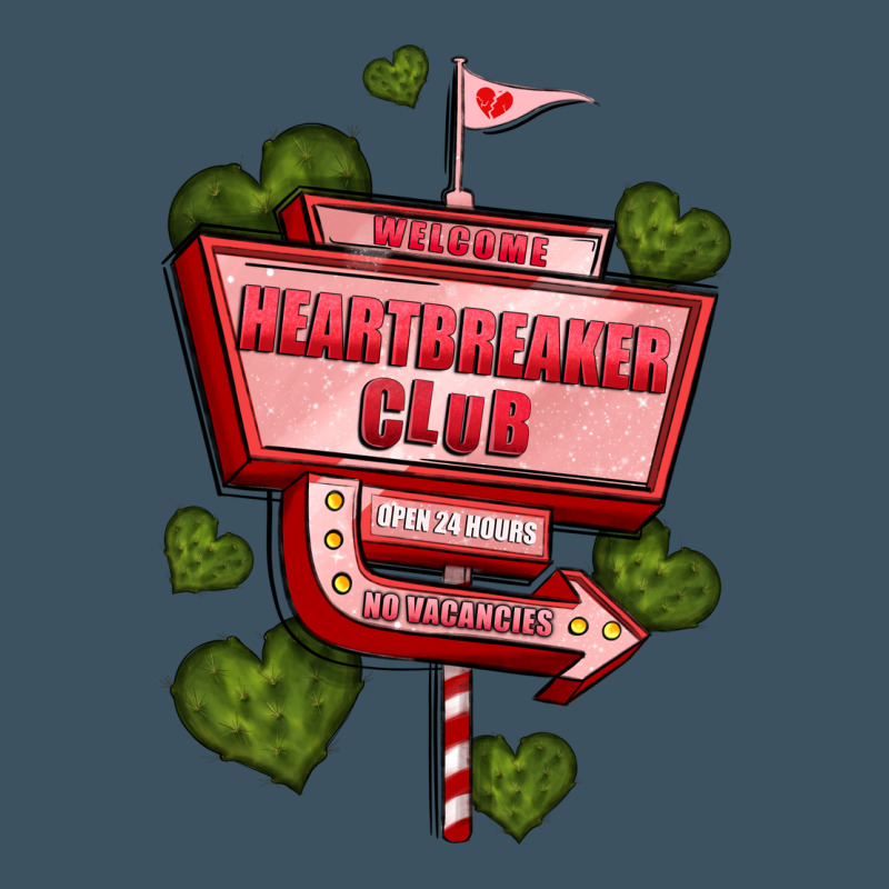 Heartbreaker Club Olivia Urban Heavy Tee by OliviaCreatesArt | Teevron