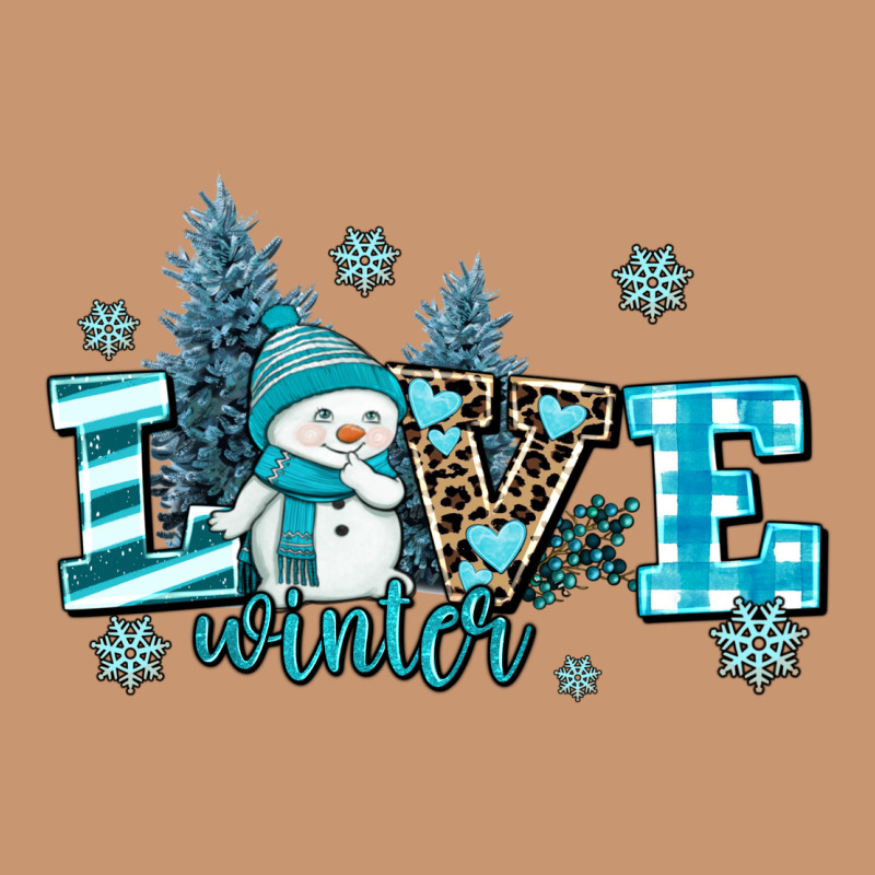 Love Winter Heavyweight Hoodie by AdoDesignShop | Teevron