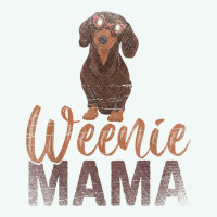 Dog Lover Women Gift Weenie Mama Pet Mom Wiener Dachshund Premium Hoodie | Teevron
