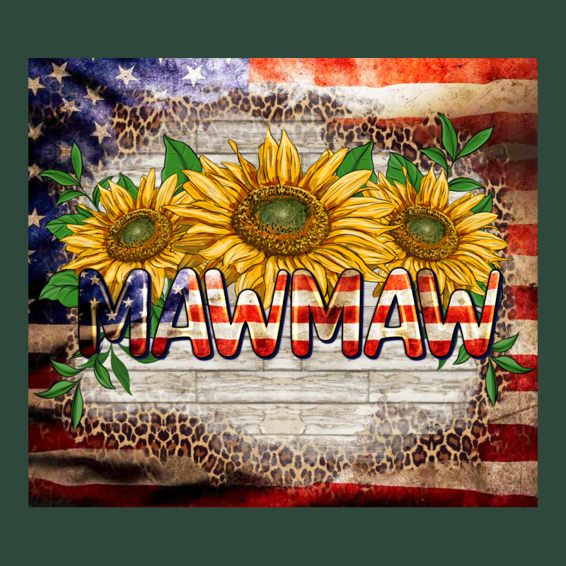 Patriotic Mawmaw Tumbler Zipper Hoodie by BarkalooDesign | Teevron