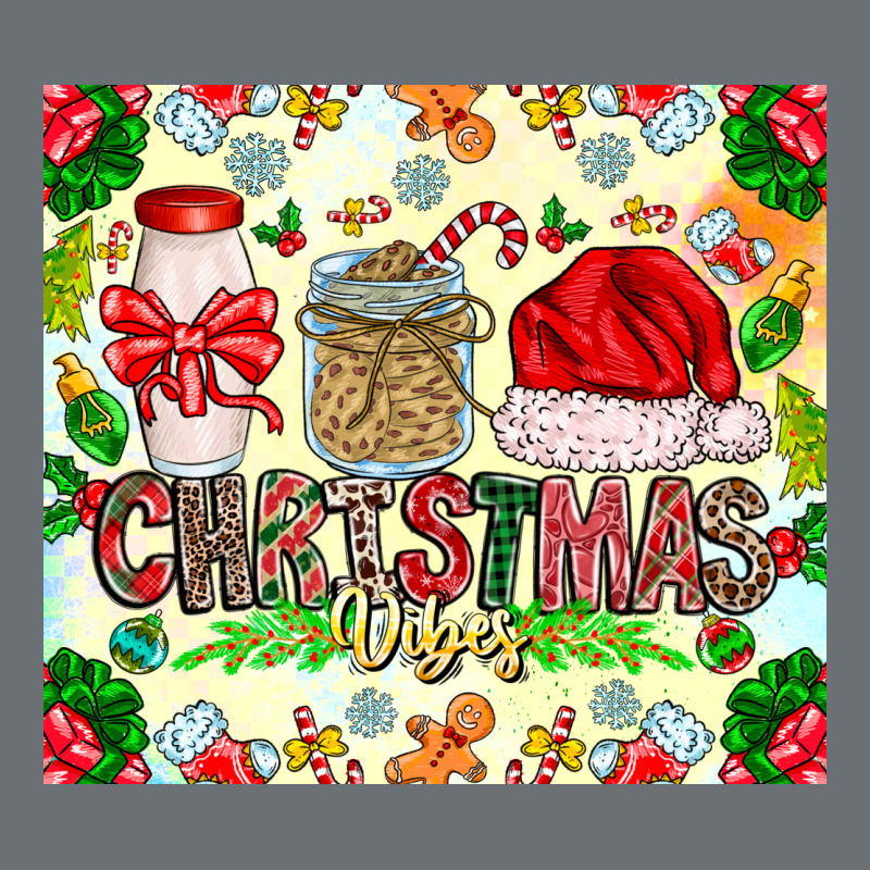 Christmas Vibes Premium Hoodie by CowhideDigitalArt | Teevron