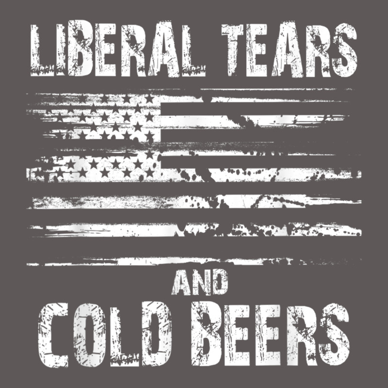 Liberal Tears And Cold Beers   Funny Political T Shirt Premium Hoodie by maiPhamDesign | Teevron