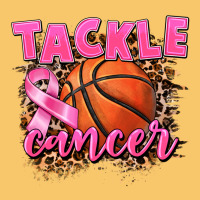 Tackle Cancer Basketball Vintage Hoodie | Teevron
