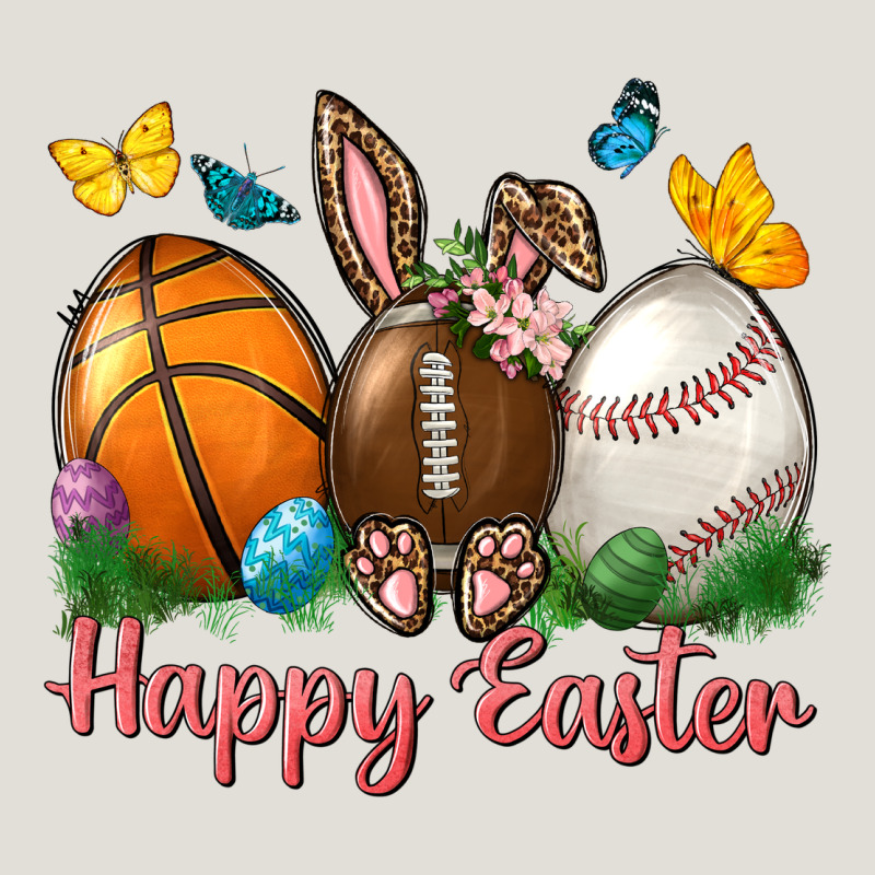 Happy Easter Sports With Butterfly Heavy Core Tee by NancyCooperArtShop | Teevron