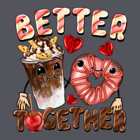 Better Together Valentine's Day Vintage Hoodie | Teevron