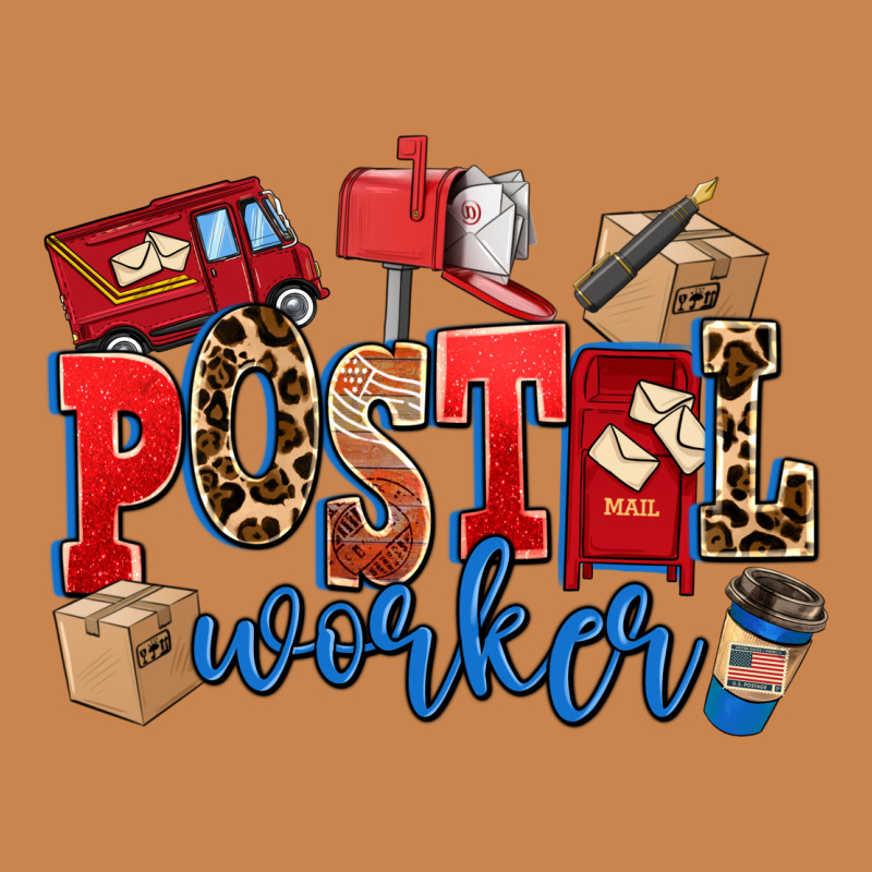 Postal Worker Heavyweight Hoodie by AdoDesignShop | Teevron