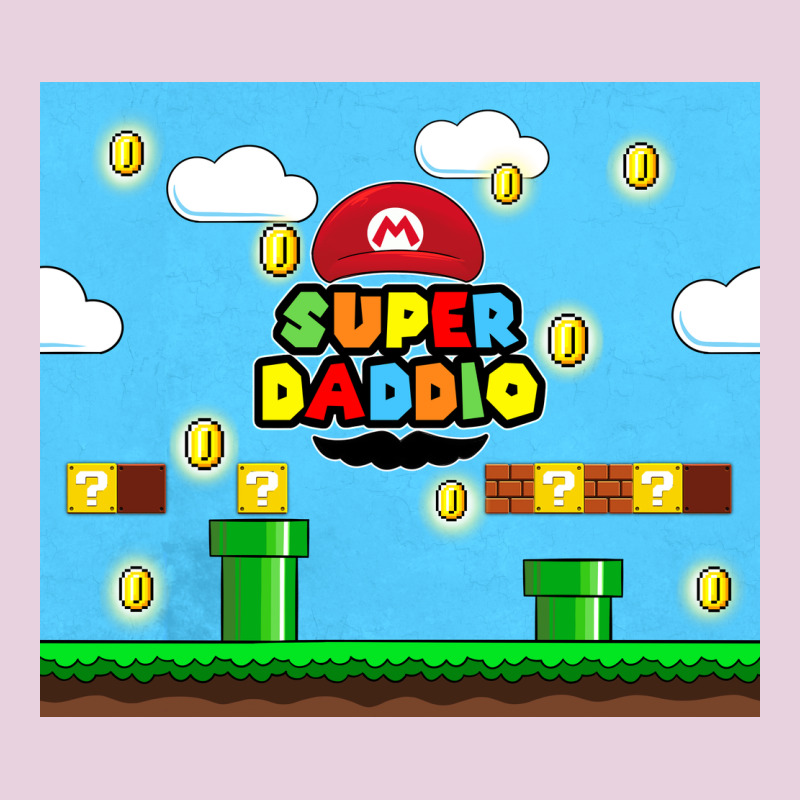Super Daddio Classic Tee by TumblerDesignByShophia | Teevron