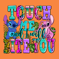 Touch Me And I Will Bite Premium Sweatshirt | Teevron