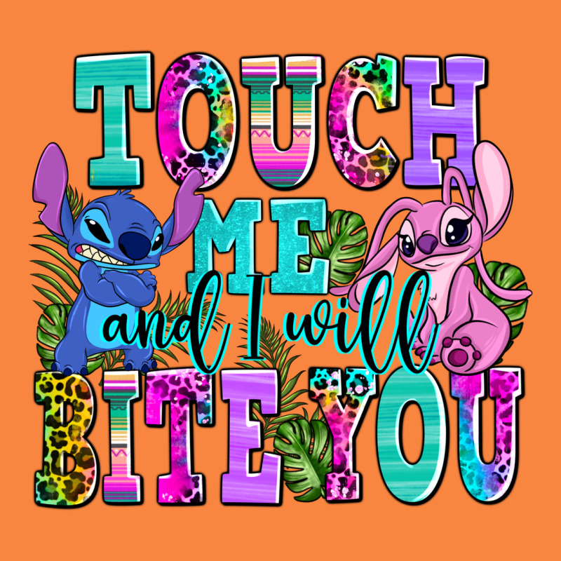 Touch Me And I Will Bite Premium Sweatshirt by AdoDesignShop | Teevron