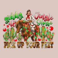 Giddy Up Jingle Horse Pick Up Your Feet Premium Hoodie | Teevron