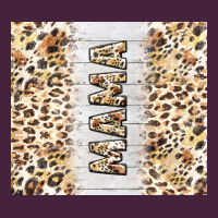 Mother's Day Mama Leopard Tumbler Tbs Premium Tee | Teevron