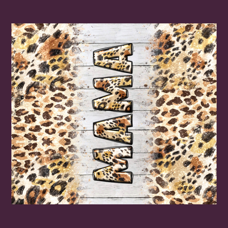 Mother's Day Mama Leopard Tumbler Tbs Premium Tee by TumblerDesignByShophia | Teevron