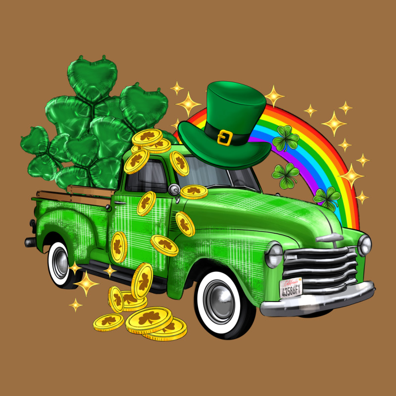 Western Truck St. Patrick's Day Vintage Tee by HowdyJamesFarm | Teevron