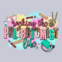 Rocking The Phlebotomist Life Heavyweight Hoodie | Teevron