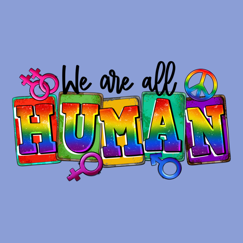 We Are All Human Long Sleeve Tee by FaDigitalArtStudio | Teevron