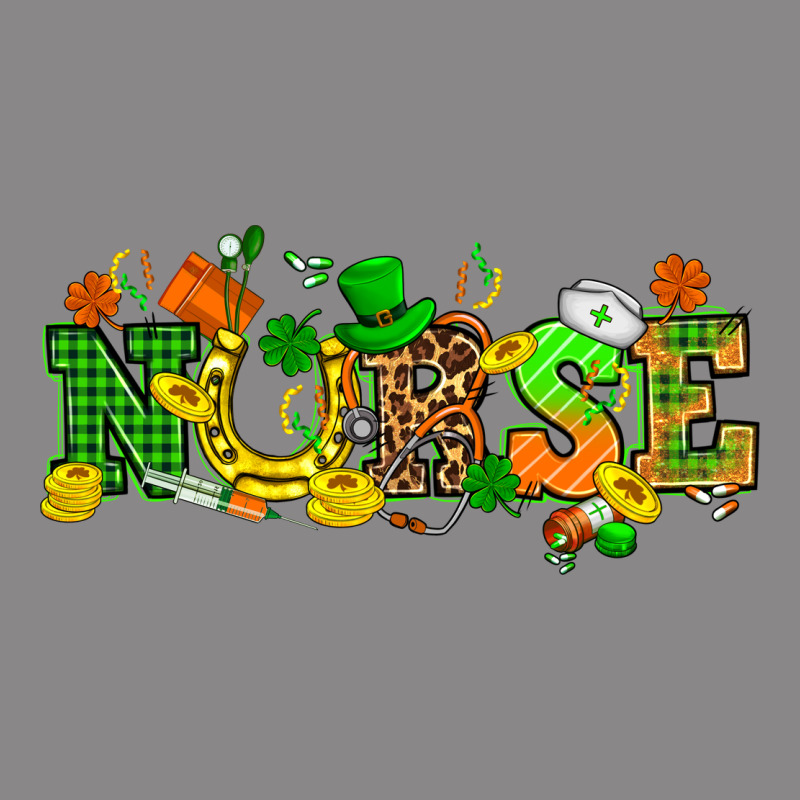 St. Patricks Day Nurse Vintage Tee by HowdyJamesFarm | Teevron