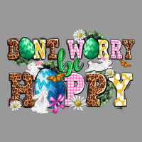 Easter Day Don't Worry Be Hoppy Vintage Hoodie | Teevron
