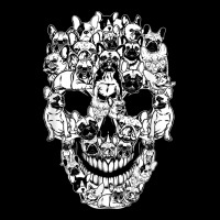 Matching Family French Bulldog Dog Skull Costume Halloween Urban Heavy Tee | Teevron