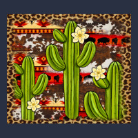 Aztec Cowhide Cactus Background Heavyweight Sweatshirt | Teevron