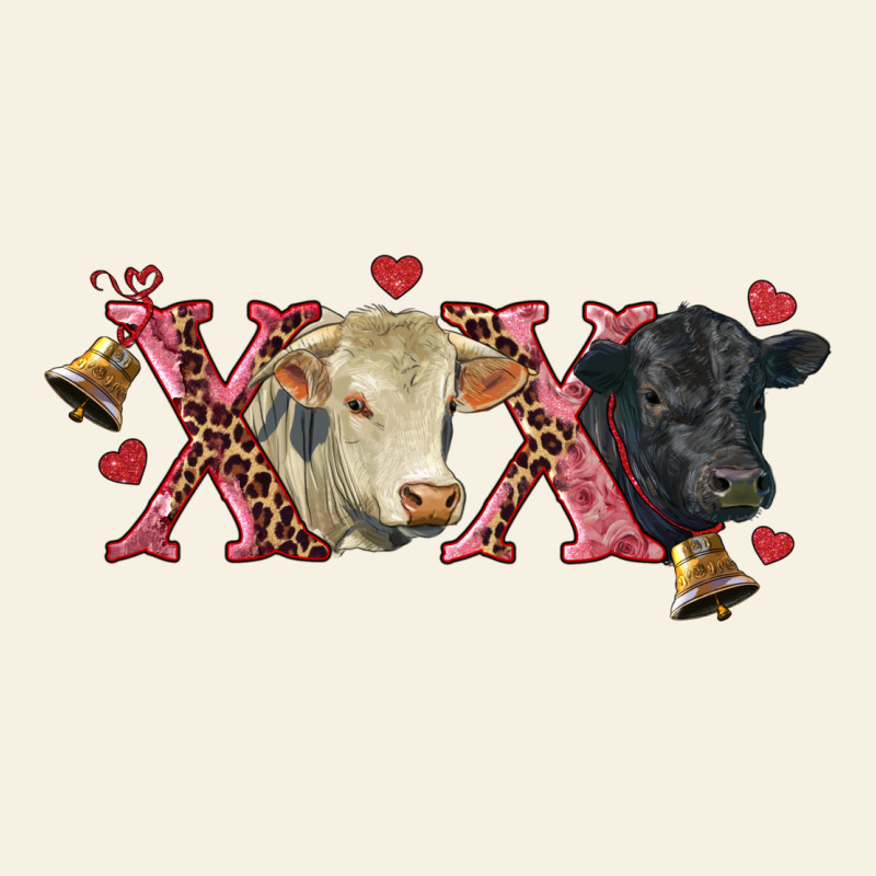 Xoxo Charolais And Black Angus Vintage Tee by RanaPortraitStore | Teevron
