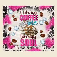 I Like My Coffee Cold Like My Soul Ladies Tee | Teevron