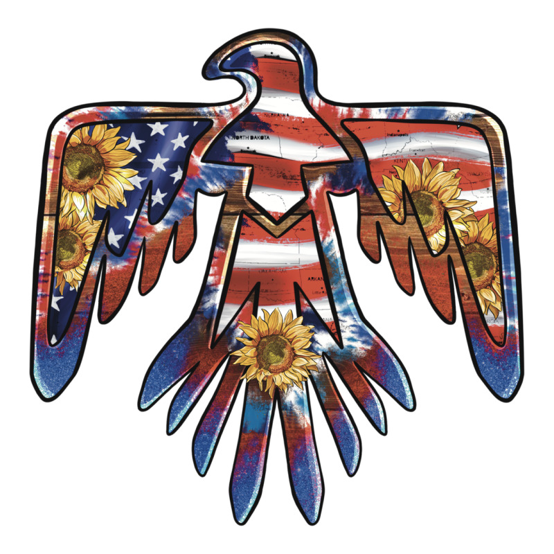 Thunderbird Usa Zipper Hoodie by BarkalooDesign | Teevron