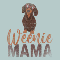 Dog Lover Women Gift Weenie Mama Pet Mom Wiener Dachshund Heavy Core Tee | Teevron