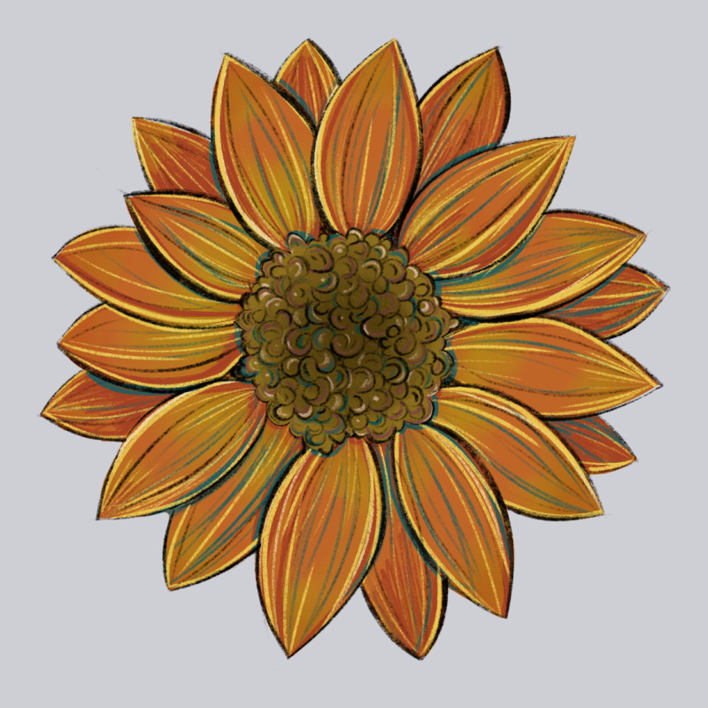 Sunflower Heavyweight Sweatshirt by Artiststas | Teevron