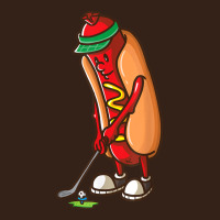 Funny Golfing Hot Dog Golf Gifts Shirts For Men Boys Golfer Heavy Core Tee | Teevron