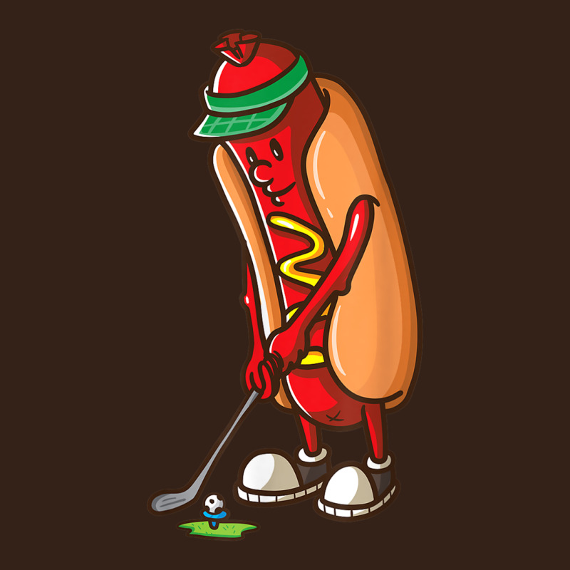 Funny Golfing Hot Dog Golf Gifts Shirts For Men Boys Golfer Heavy Core Tee by maiPhamDesign | Teevron