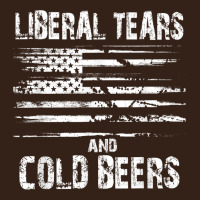 Liberal Tears And Cold Beers   Funny Political T Shirt Heavy Core Tee | Teevron