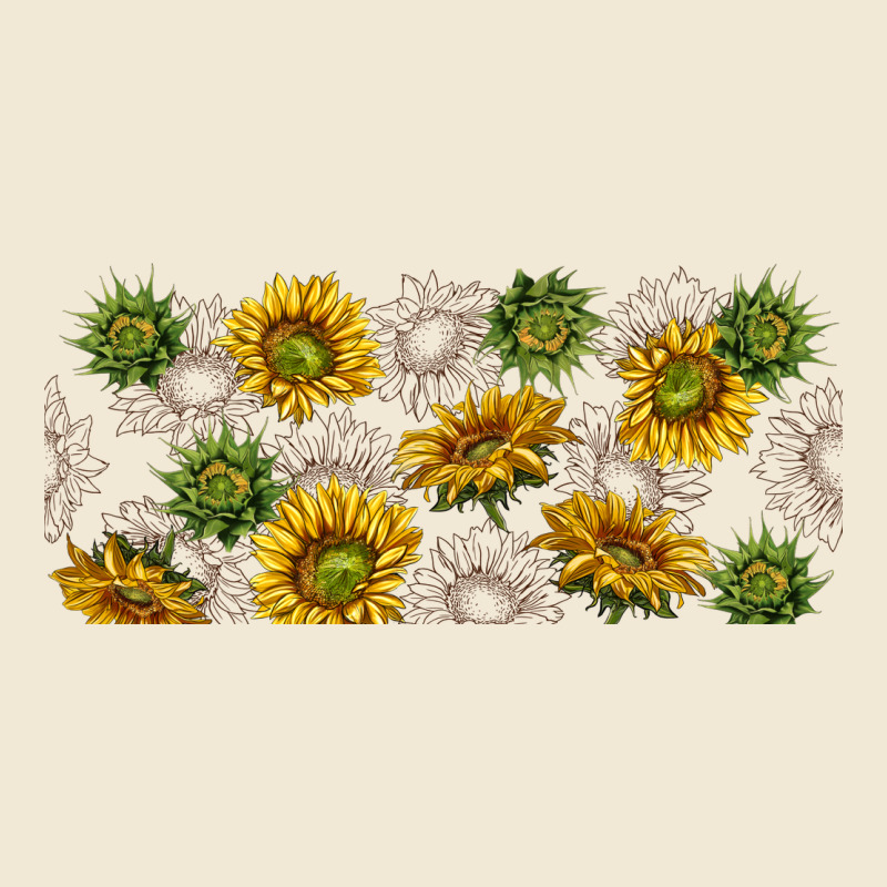 Summer With Sunflowers Premium Tee by TumblerDesignByShophia | Teevron