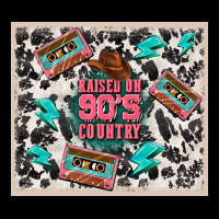 Raised 90's Country Ladies Tee | Teevron