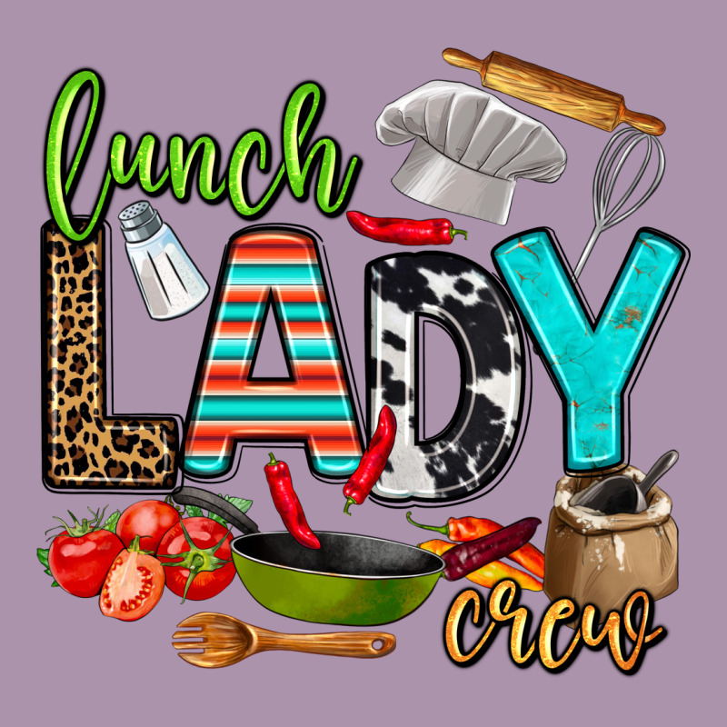 Lunch Lady Crew Heavyweight Hoodie by AdoDesignShop | Teevron