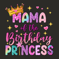 Mama Of The Birthday Princess Heavy Core Tee | Teevron