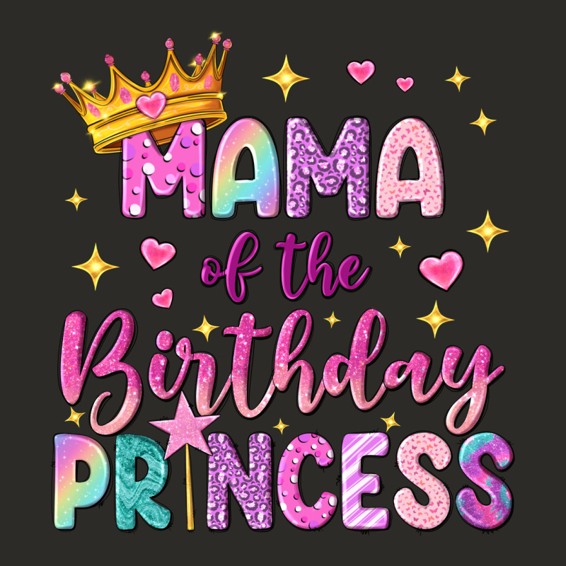 Mama Of The Birthday Princess Heavy Core Tee by NancyCooperArtShop | Teevron
