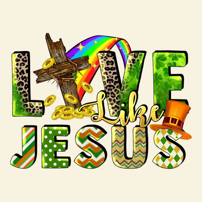 Love Like Jesus Vintage Tee by CowGirlArtShop | Teevron
