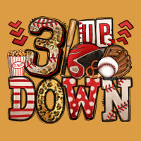 Three Up Three Down Baseball Urban Heavy Tee | Teevron