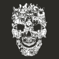 Matching Family French Bulldog Dog Skull Costume Halloween Heavy Core Tee | Teevron