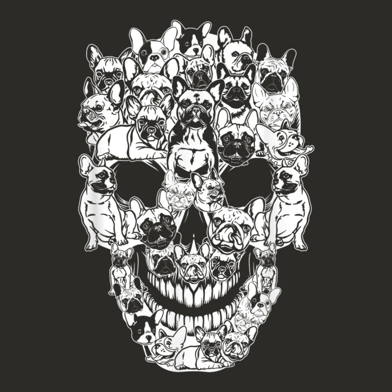 Matching Family French Bulldog Dog Skull Costume Halloween Heavy Core Tee by maiPhamDesign | Teevron